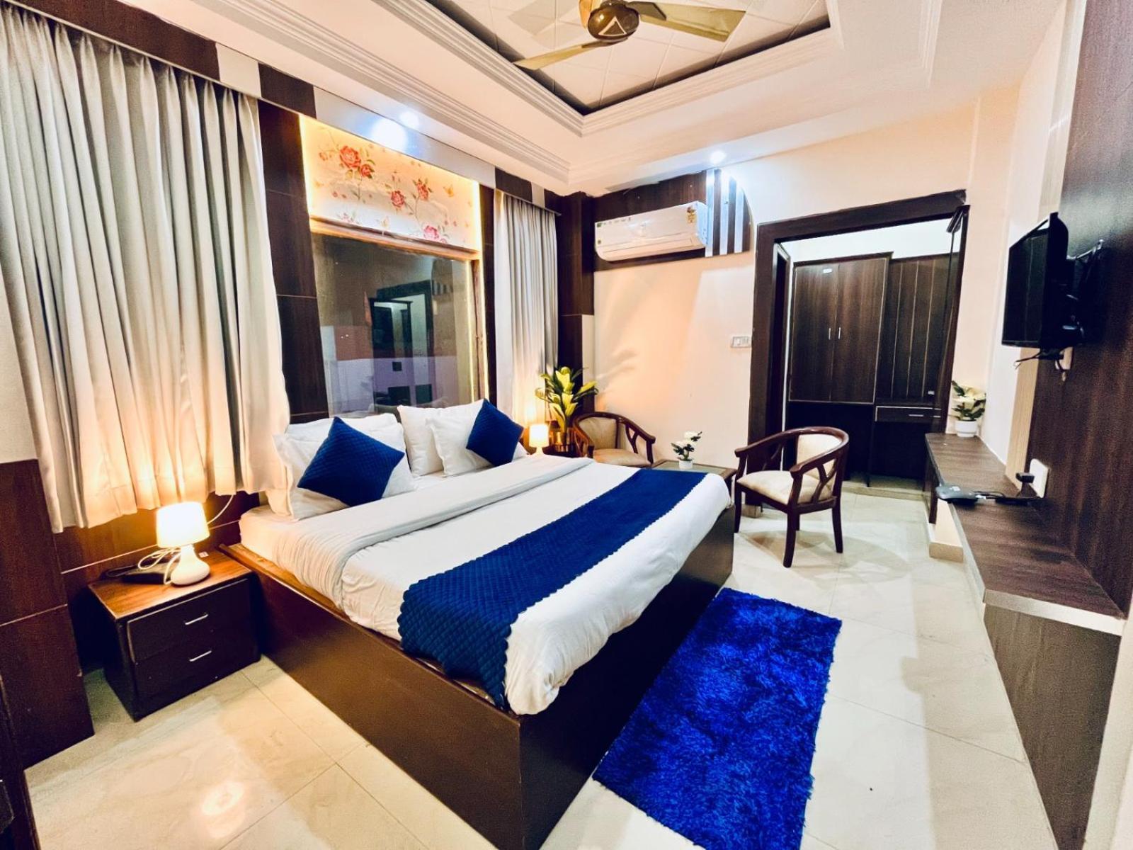 Hotel Ramawati Near Ganga Ghat Haridvár Kültér fotó