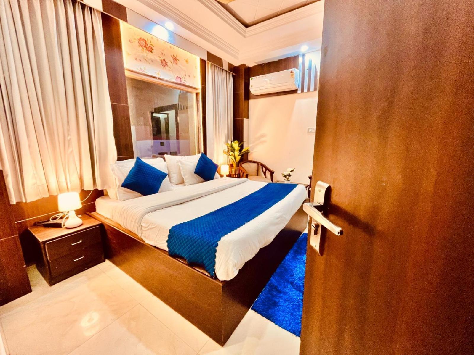 Hotel Ramawati Near Ganga Ghat Haridvár Kültér fotó