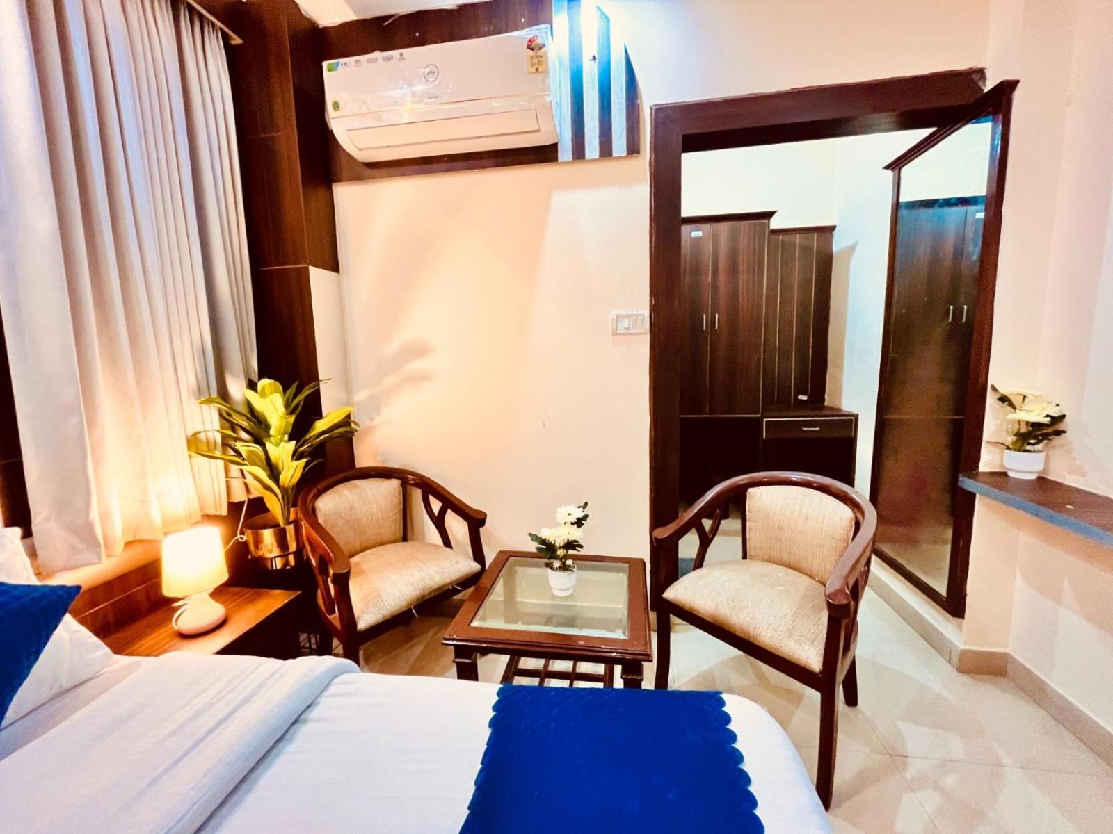 Hotel Ramawati Near Ganga Ghat Haridvár Kültér fotó