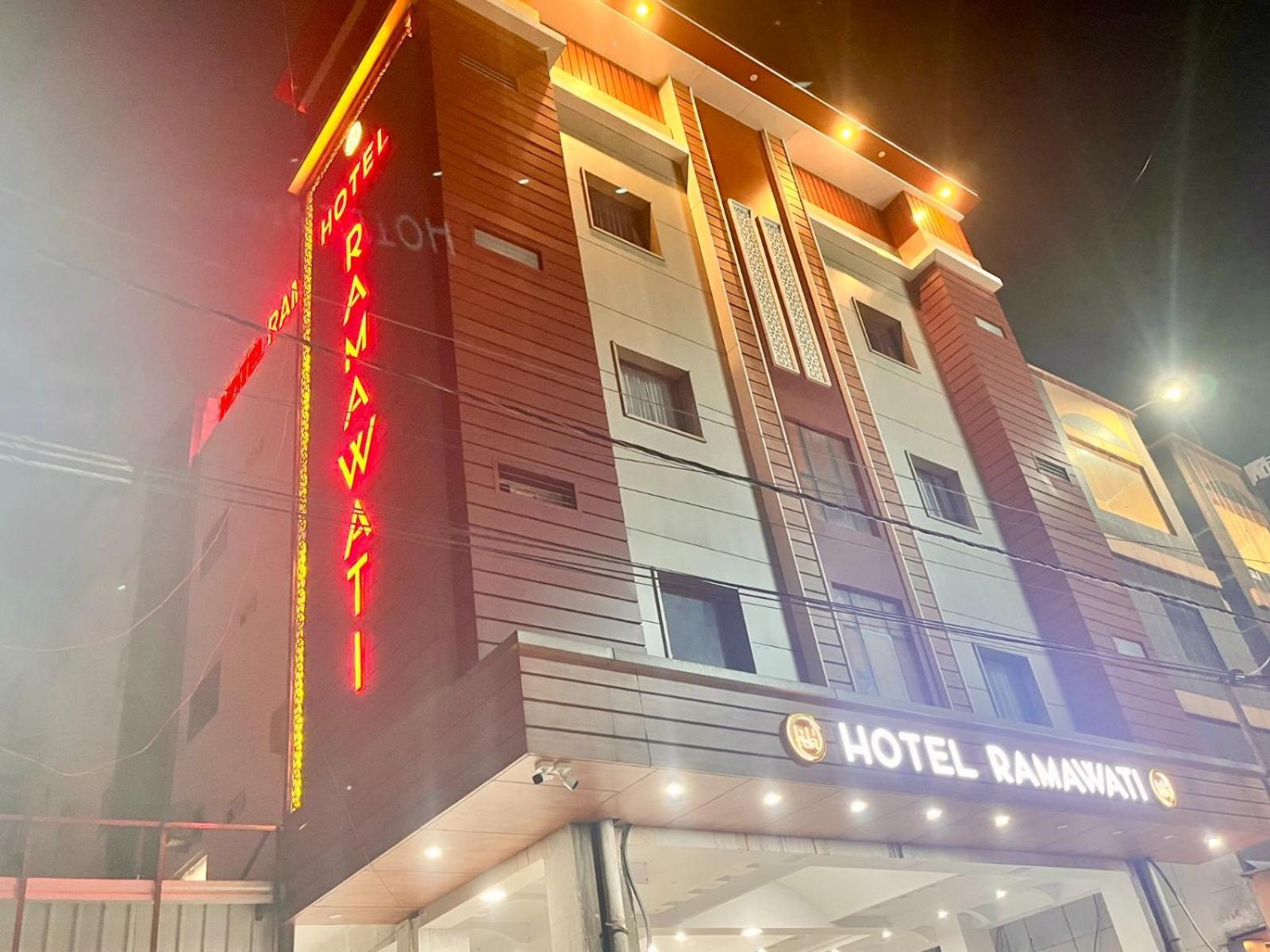 Hotel Ramawati Near Ganga Ghat Haridvár Kültér fotó