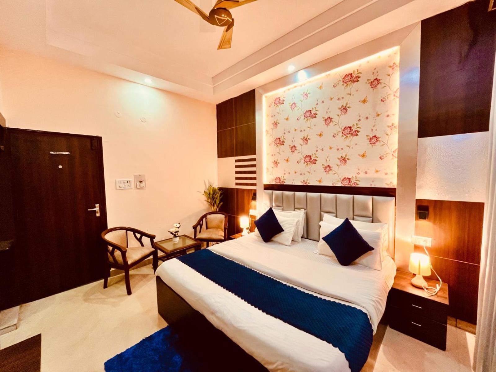 Hotel Ramawati Near Ganga Ghat Haridvár Kültér fotó