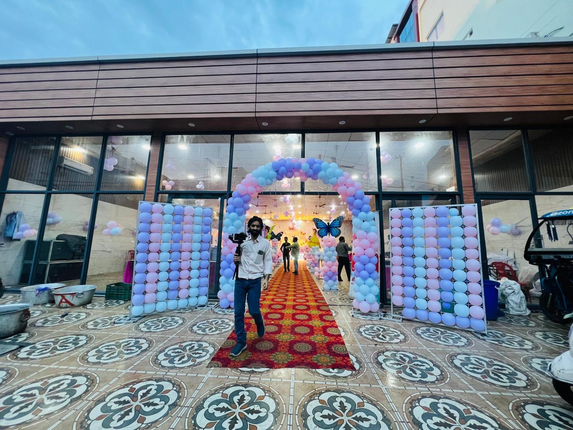 Hotel Ramawati Near Ganga Ghat Haridvár Kültér fotó